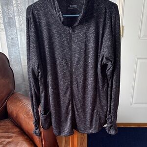 Columbia Women's Black Zip-Up Top